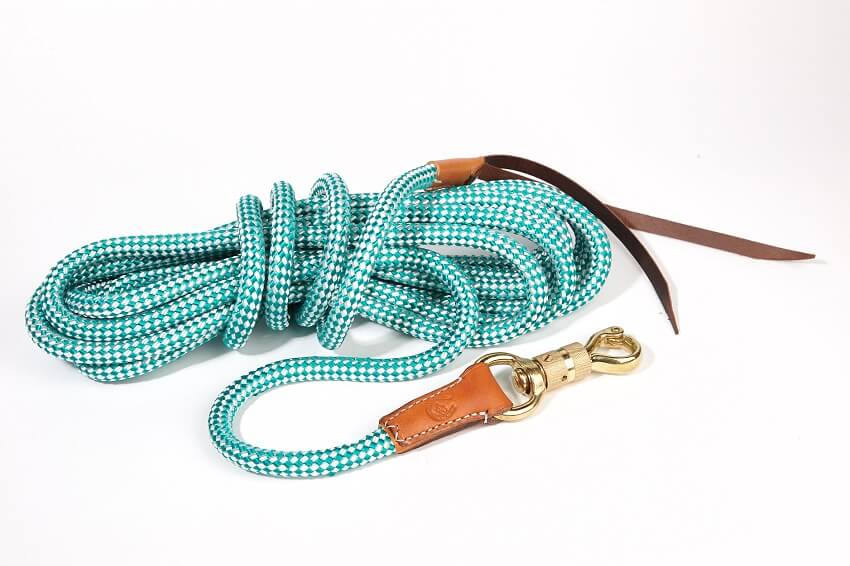 10' BLUE TRAINING YACHT ROPE LEAD FOR PARELLI METHOD 