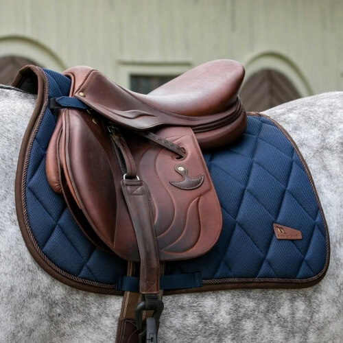 Back on Track AirFlow Jumping / GP Saddle Pad - Image 2