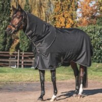 Back on Track Obsidian Turnout Rug With Neck Cover – 150g or 300g Filling