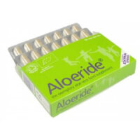Aloeride Aloe Vera Capsules For Humans – 28 Days Supply