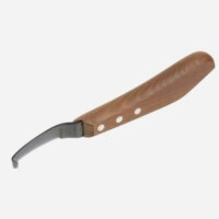 Mustad Black Blade Knife – Horse Hoof Knife