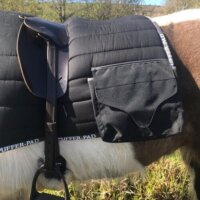 Total Contact Horse Saddle