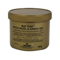 Gold Label Witch Hazel & Arnica Horse Gel 400g