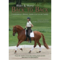 Rider And Horse Back To Back DVD By Susanne Von Dietze