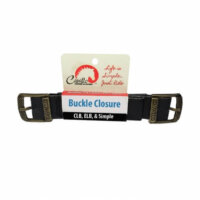 Cavallo Simple / Entry Level / Cute Little Boot Buckle Closures – Pair