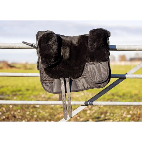 EDIX Signor Sheepskin Bareback Pad - Image 4