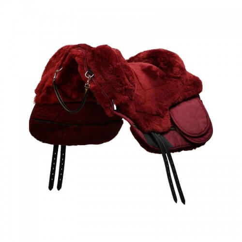 EDIX Signor Sheepskin Bareback Pad - Image 3