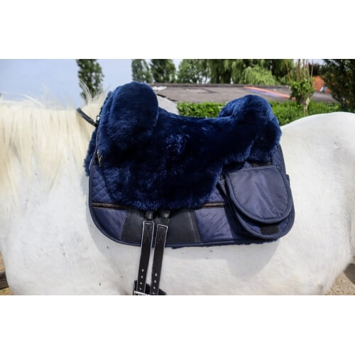 EDIX Signor Sheepskin Bareback Pad - Image 2
