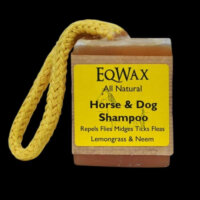 EqWax Natural Horse Shampoo Bar
