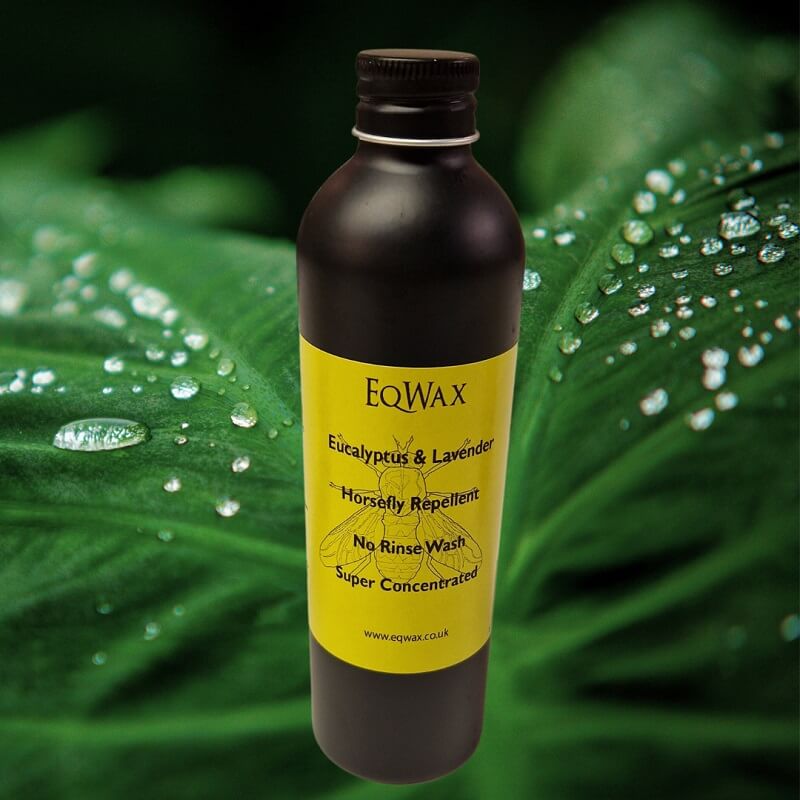 EqWax Eucalyptus and Lavender Horsefly Repelling No Rinse Wash 250ml