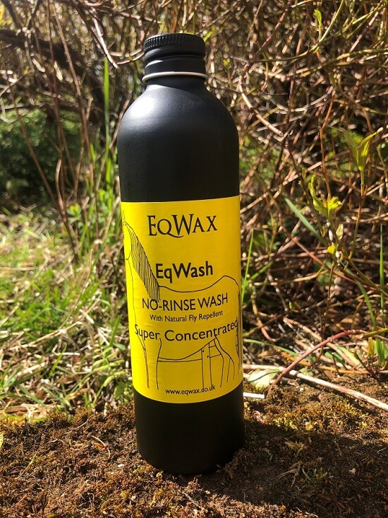 Eqwash No Rinse Cooling Wash 250ml