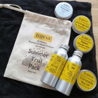 Eqwax Summer Trial Pack – Sun / Fly / Itch Free Care Kit