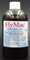 FlyMac Neem & Eucalyptus Spray Concentrate 500ml – Makes 5.5 Litres Fly Spray