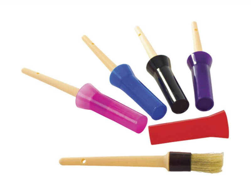 Hoof Oil Brush And Cap