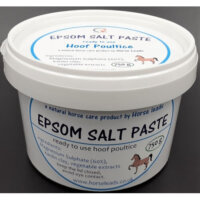 Horse Leads Epsom Salt Paste 750g – Hoof Poultice Paste