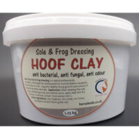 Horse Leads Hoof Clay 1.25kg