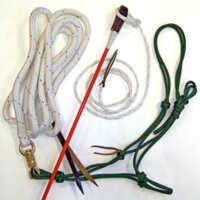 Natural Horsemanship Kit – Parelli Style Training Kit With 12ft Rope