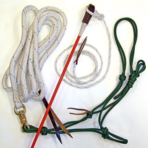 Natural Horsemanship Kit - Parelli Style Training Kit With 12ft Rope ...