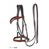 Isabel Side Pull Bitless Bridle And Reins
