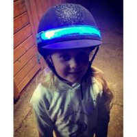 3 in 1 LED Flashing and Reflective Riding Hat lights – Ultra Bright