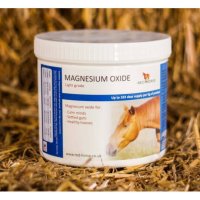 Mag Ox For Horses / Magnesium Oxide (Light Grade) Supplement – 400 Grams