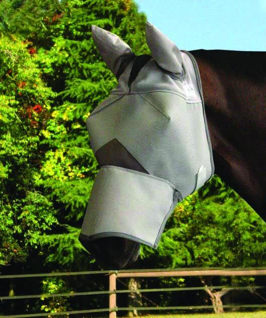 Cashel Crusader Fly Masks Long with ears