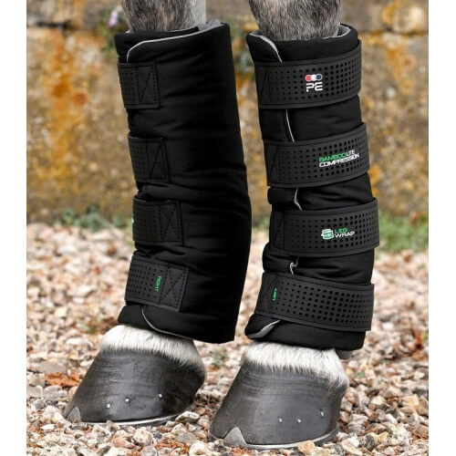 Premier Equine Bamboo Lite Compression Wraps (Pair) - Image 3