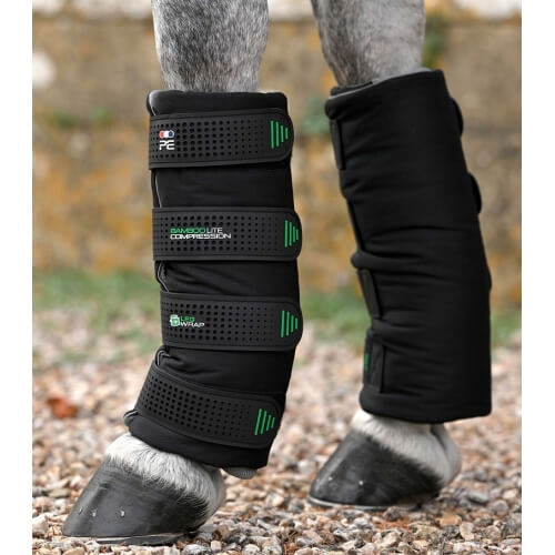 Premier Equine Bamboo Lite Compression Wraps (Pair) - Image 2