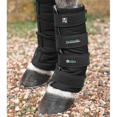 Premier Equine Bamboo Lite Compression Wraps (Pair)