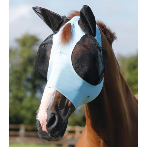 Premier Equine Comfort Tech Lycra Fly Mask