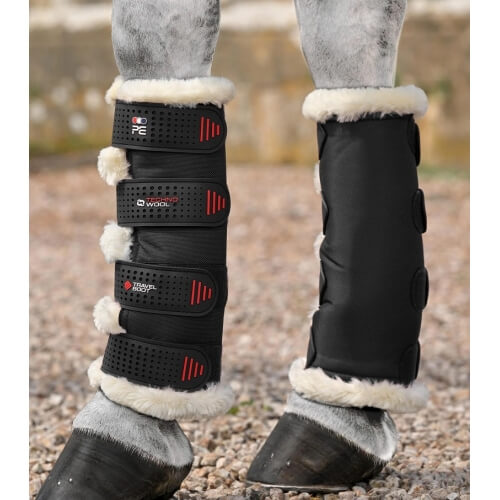 Premier Equine Wool Travel Boots / Leg Wraps (Pair) - Image 4