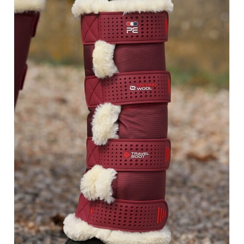 Premier Equine Wool Travel Boots / Leg Wraps (Pair) - Image 5
