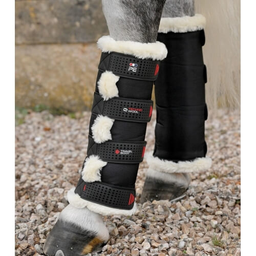 Premier Equine Wool Travel Boots / Leg Wraps (Pair) - Image 3