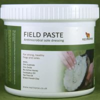 Field Paste Red Horse Products Antimicrobial Hoof Sole Dressing