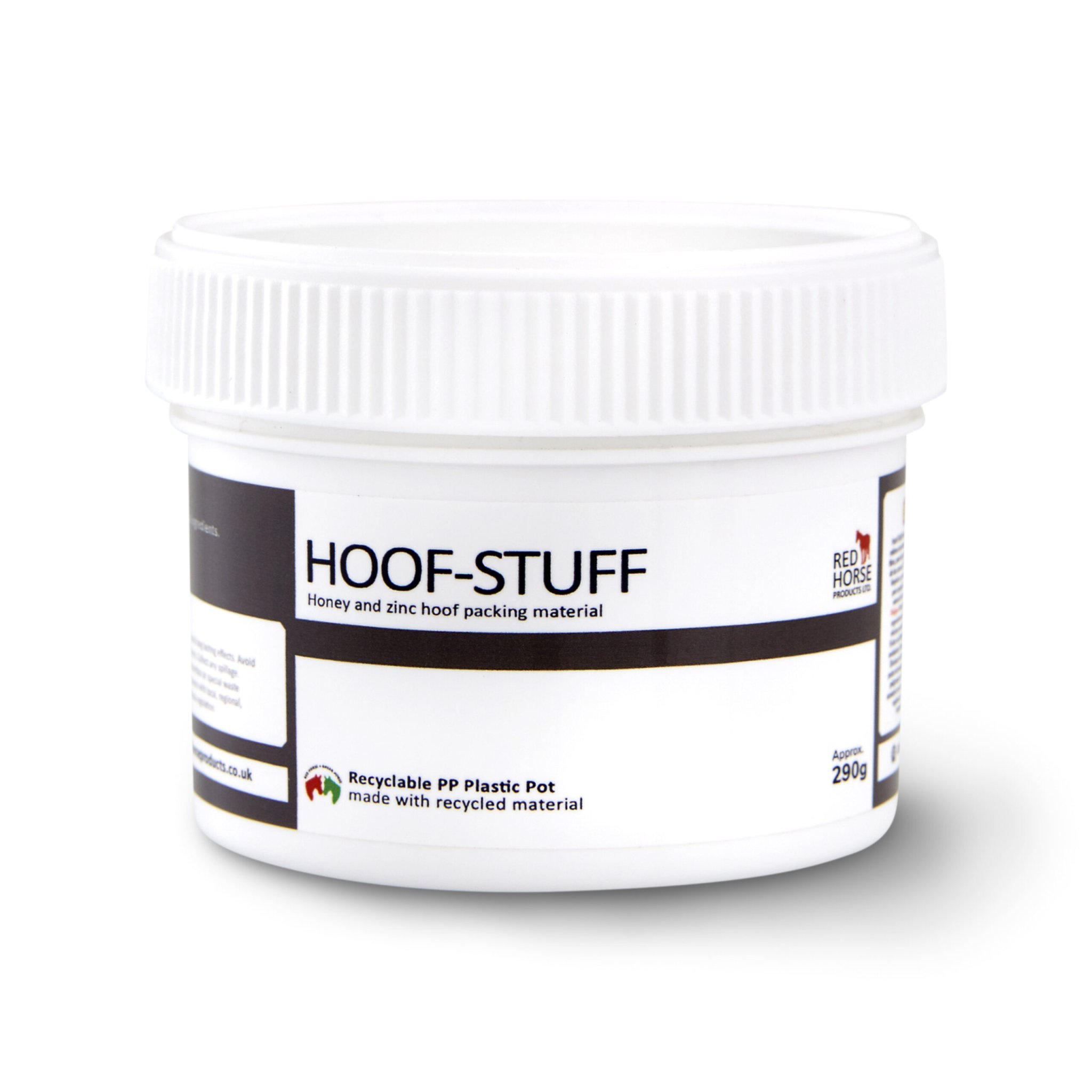 Hoof Stuff Red Horse Products Antimicrobial Hoof Pack 290g Charlies
