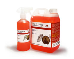 Sole Cleanse Red Horse Products Antimicrobial Hoof Spray