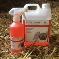 Sole Cleanse Red Horse Products Antimicrobial Hoof Spray