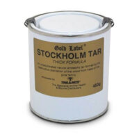 Thick Formula Stockholm Tar For Horses – 450g Tin