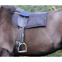 Total Contact Horse Saddle – Synthetic / Vegan