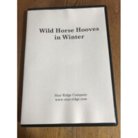 Wild Horse Hooves In Winter DVD By Jaime Jackson