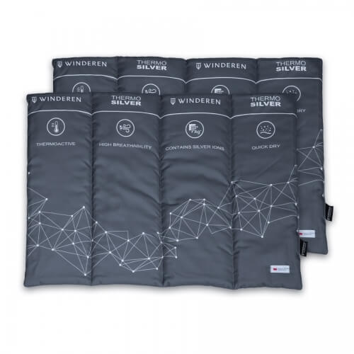Winderen Thermo Silver Stable Wraps (Pair)